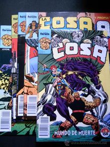 Comics: LA COSA NUMERO 1-2-5-6 Y 8 FORUM IMPECABLES! SUELTOS CONSULTAR
